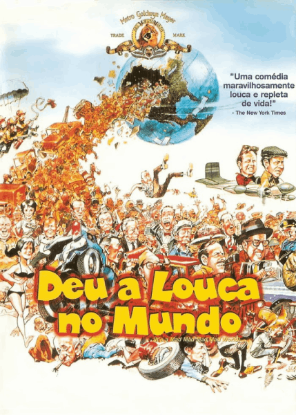 Deu a Louca no Mundo